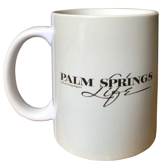 Palm Springs Life April 2018 Mug