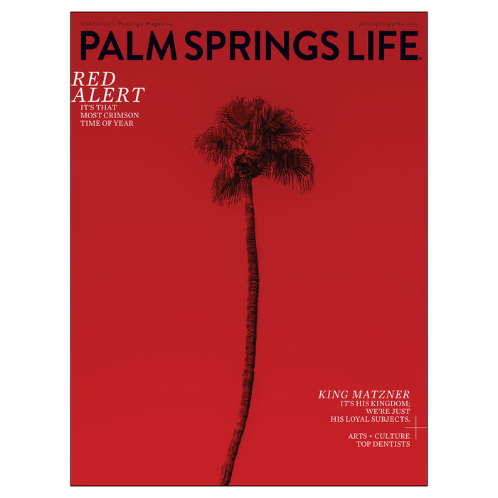 Palm Springs Life December 2017 Card