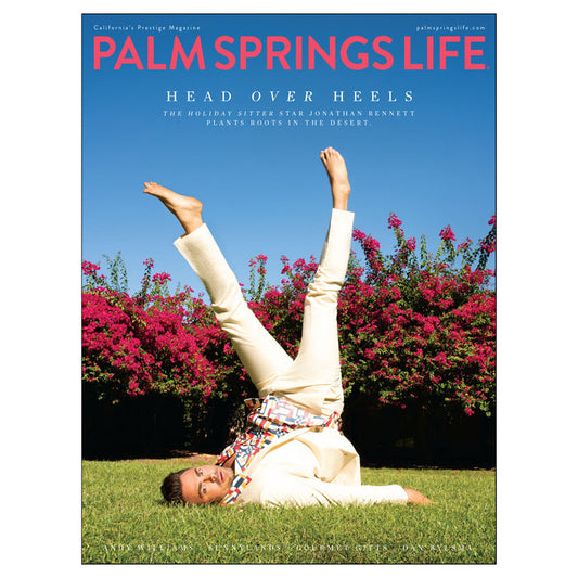 Palm Springs Life December 2022  Poster