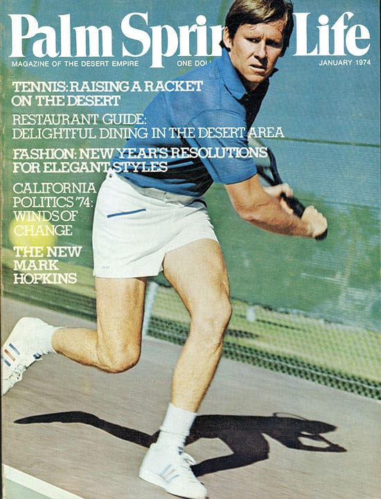 Palm Springs Life January 1974 Poster