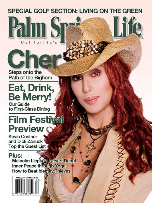 Palm Springs Life January 2004 Poster