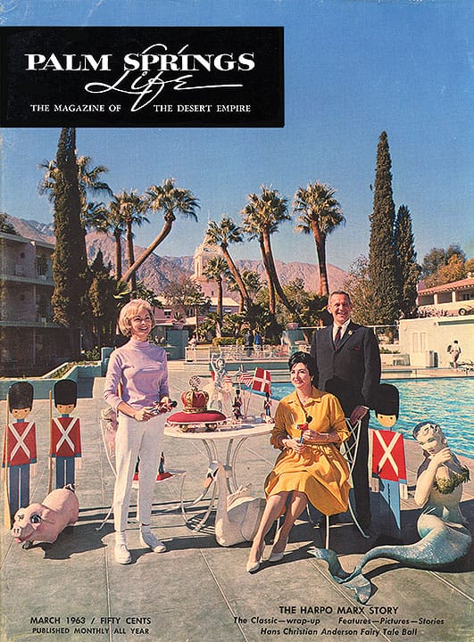 Palm Springs Life March 1963 Poster