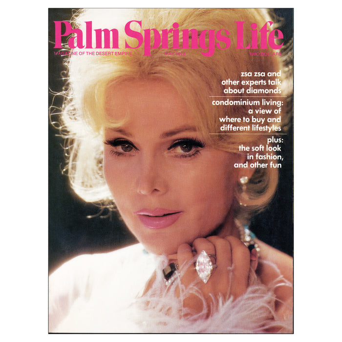 Palm Springs Life May 1978 Poster