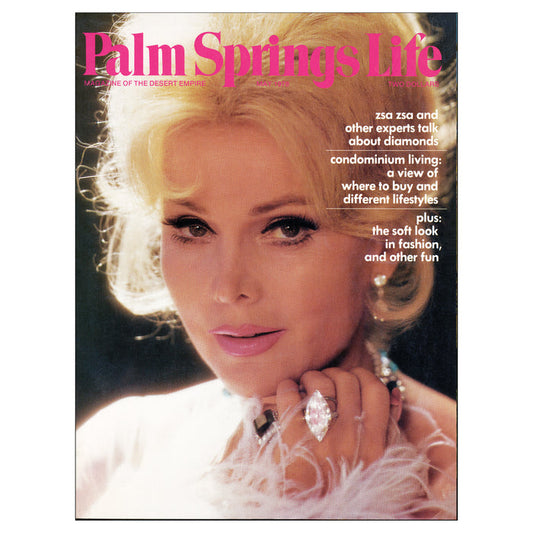 Palm Springs Life May 1978 Poster