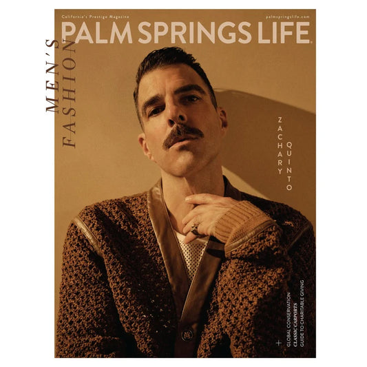 Palm Springs Life November 2024 Poster