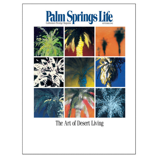 Palm Springs Life September 2002 Poster