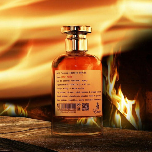 PARIS CORNER CAMPFIRE FACTORY EDITION 100 ML EDP FOR MEN