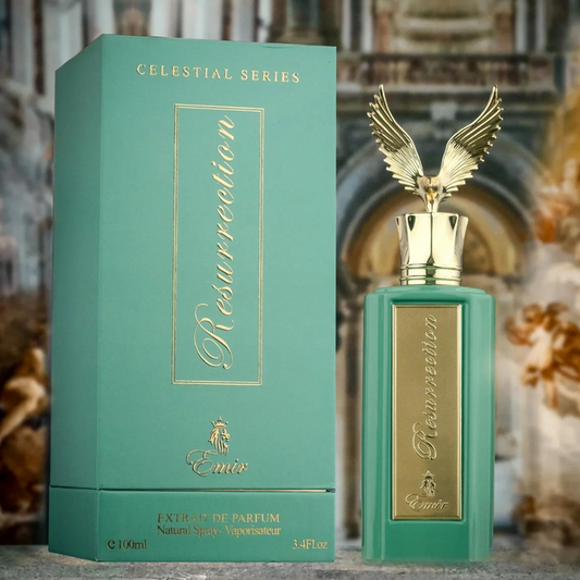 PARIS CORNER EMIR CELESTIAL RESSURACTION EXTRAIT DE PARFUM 100ML FOR MEN & WOMEN