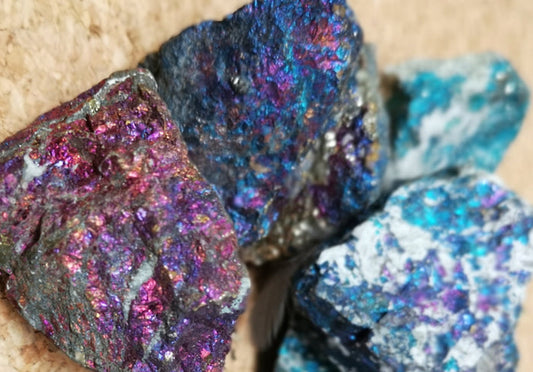 Earthstore® Peacock Ore (XL CHUNKS) Chalcopyrite