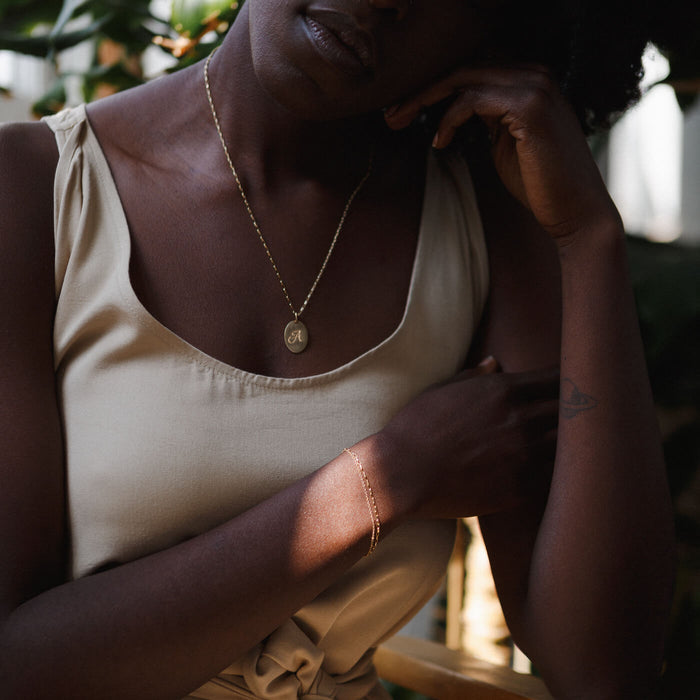 Personalized Florence Necklace