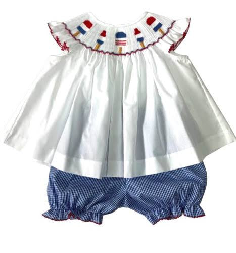 Pop RWB Bloomer Set