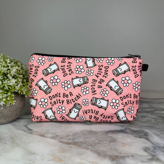 Pouch - Humor Adult, Salty Bitch Pink