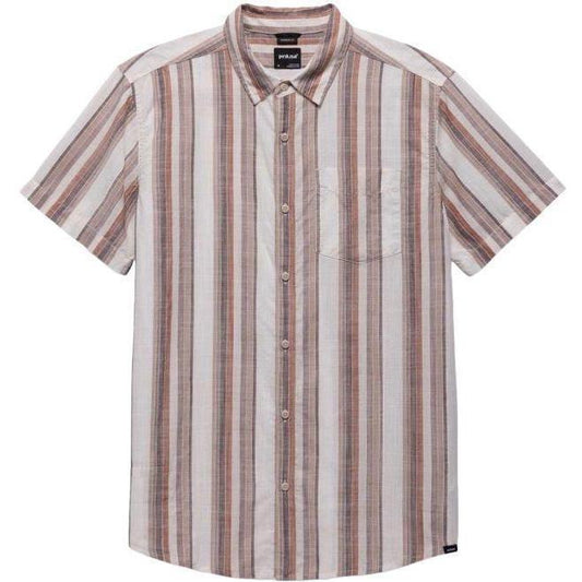 PRANA Men's Groveland Short Sleeve Shirt