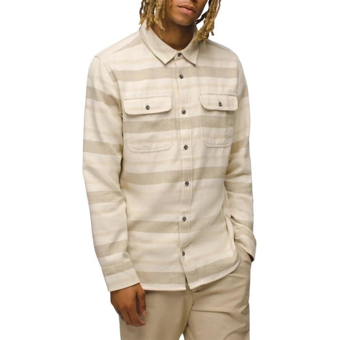 PRANA Men's Westbrook Flannel Long Sleeve Shirt