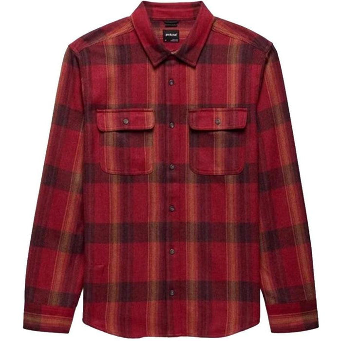 PRANA Men's Westbrook Flannel Long Sleeve Shirt