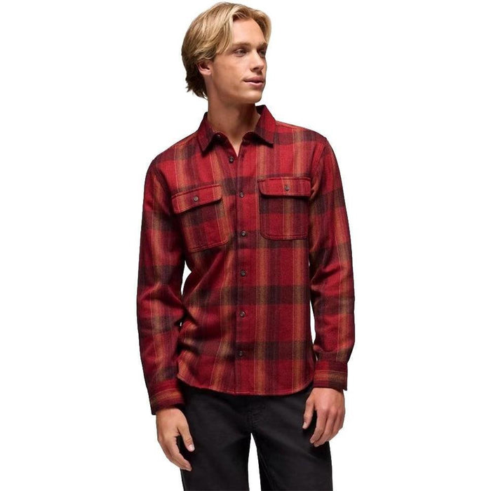 PRANA Men's Westbrook Flannel Long Sleeve Shirt