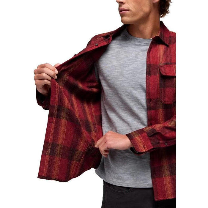 PRANA Men's Westbrook Flannel Long Sleeve Shirt