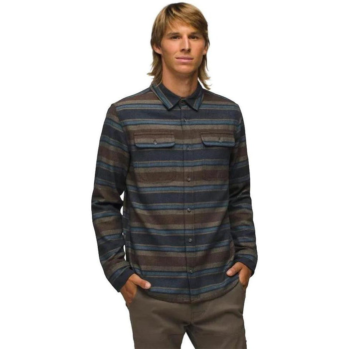 PRANA Men's Westbrook Flannel Long Sleeve Shirt