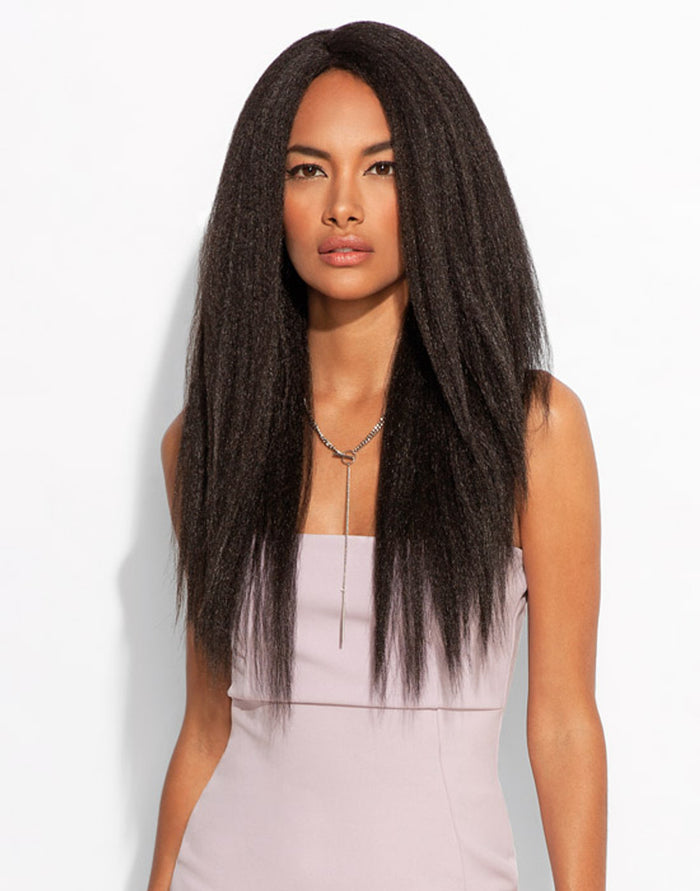 Premium Vegan Heat-Safe Wig Smooth BlowOut