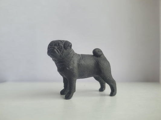 Pug (Black) – by Karl Blindheim
