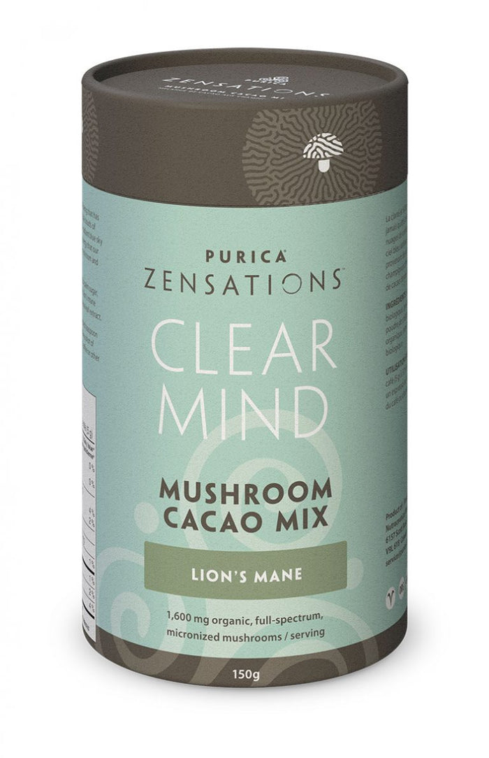 Purica: Zensations Mushroom Cacao Mix