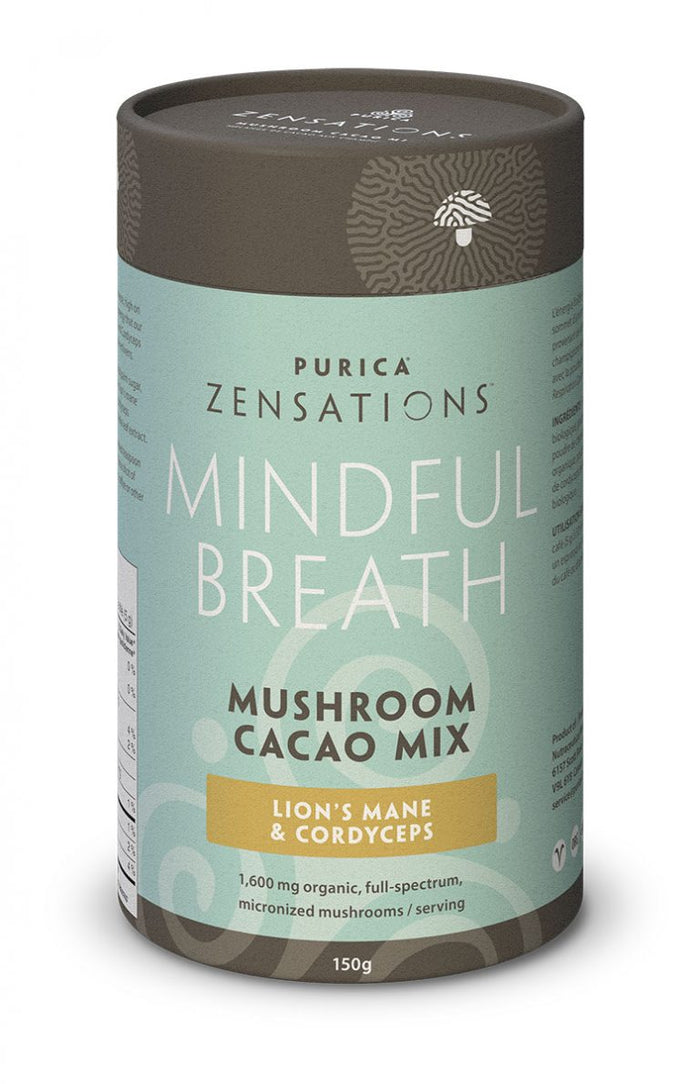 Purica: Zensations Mushroom Cacao Mix