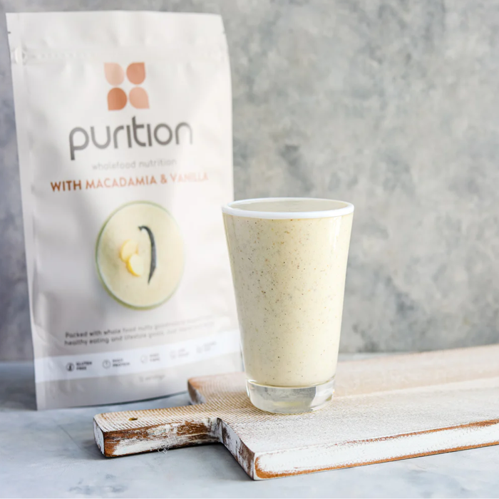 Purition Wholefood Nutrition Macadamia & Vanilla 500g