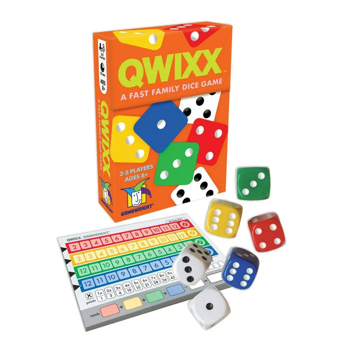 Qwixx Family Dice Game