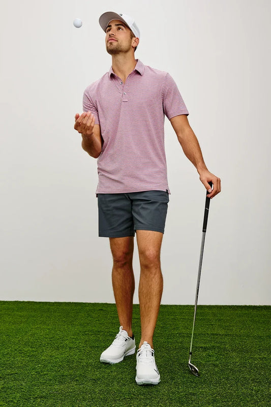 Rails Mens Merced Golf Polo Shirt