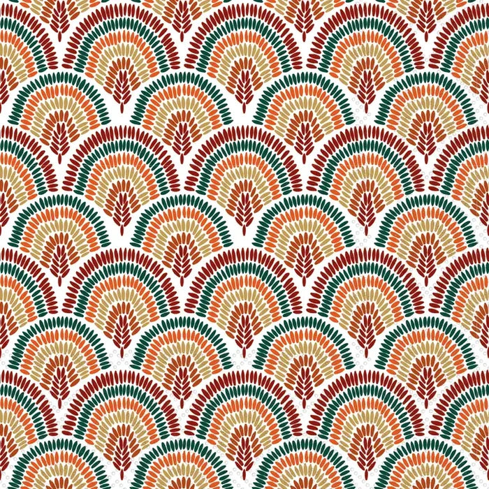 Rainbow Cocktail Napkins