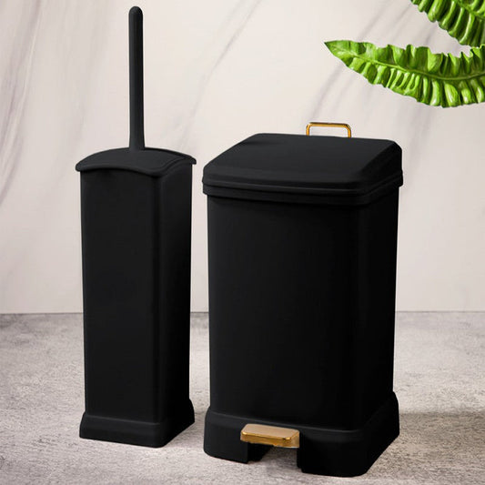 RECTANGLE DUSTBIN AND BRUSH 1923
