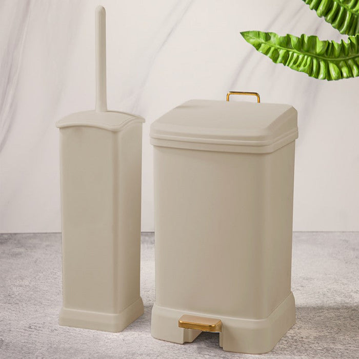 RECTANGLE DUSTBIN AND BRUSH 1923