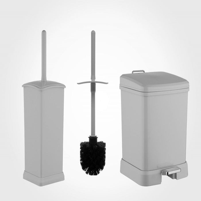 RECTANGLE DUSTBIN AND BRUSH 1923