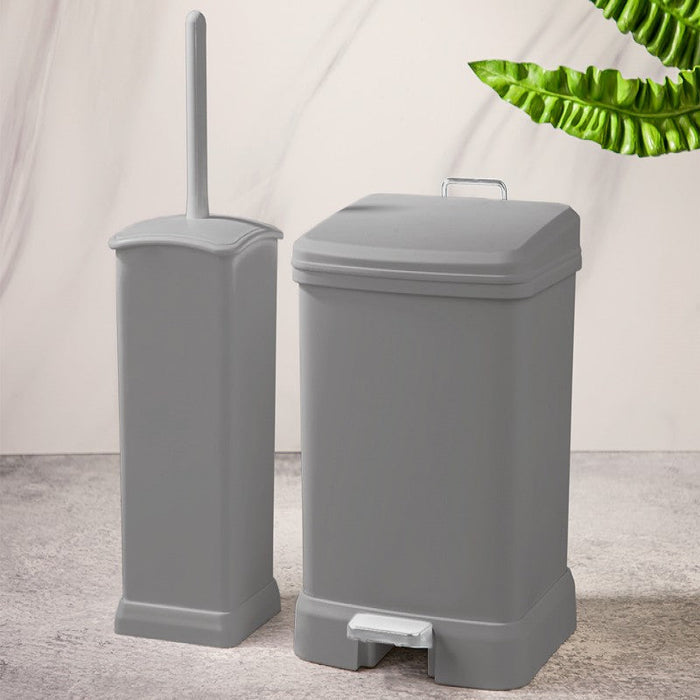 RECTANGLE DUSTBIN AND BRUSH 1923