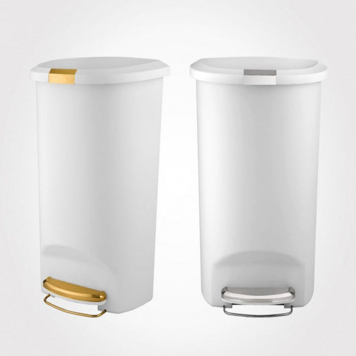 RECTANGLE DUSTBIN WITH PEDAL 50 L 1913