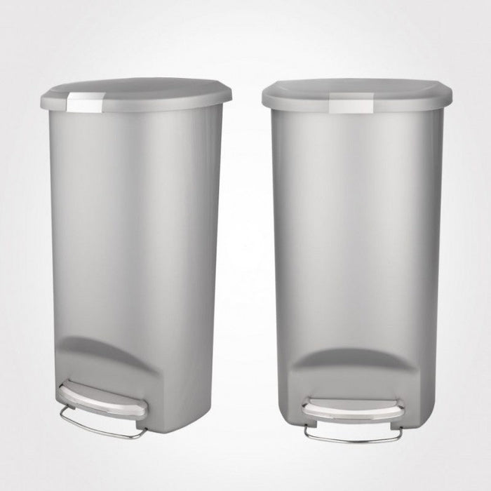 RECTANGLE DUSTBIN WITH PEDAL 50 L 1913