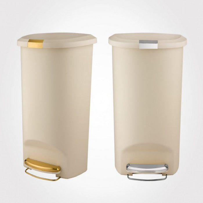RECTANGLE DUSTBIN WITH PEDAL 50 L 1913