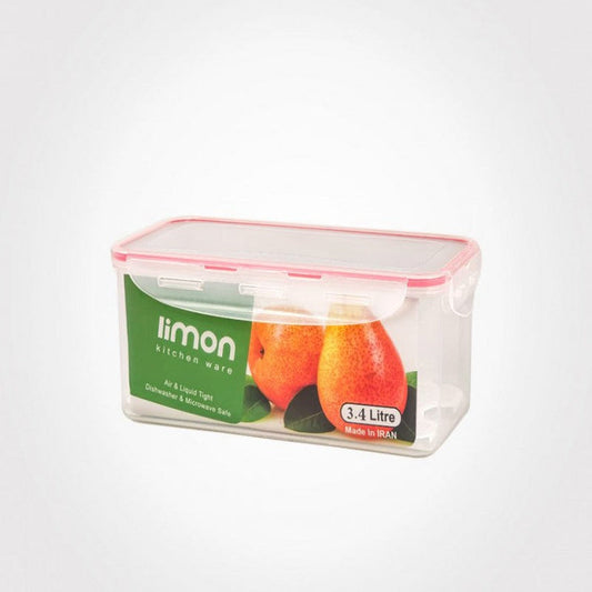 RECTANGLE FOOD CONTAINER 3.4 L 82235