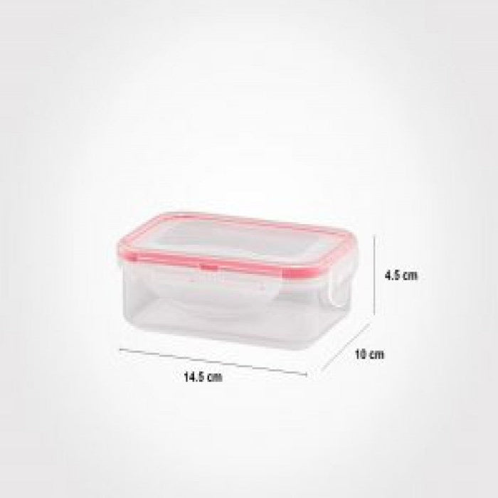 RECTANGLE FOOD CONTAINER 400 Ml 802