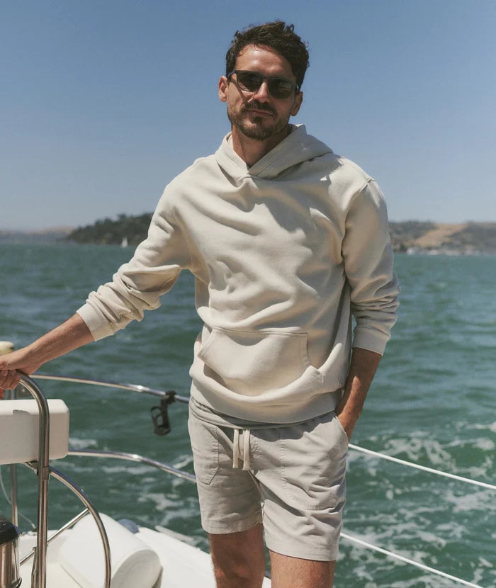 Relaxed Cloud 9 Fleece Hoodie Whitecap