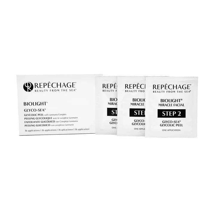 Repechage Biolight® Glyco-Sea Glycolic Peel PRO (36 treatments)