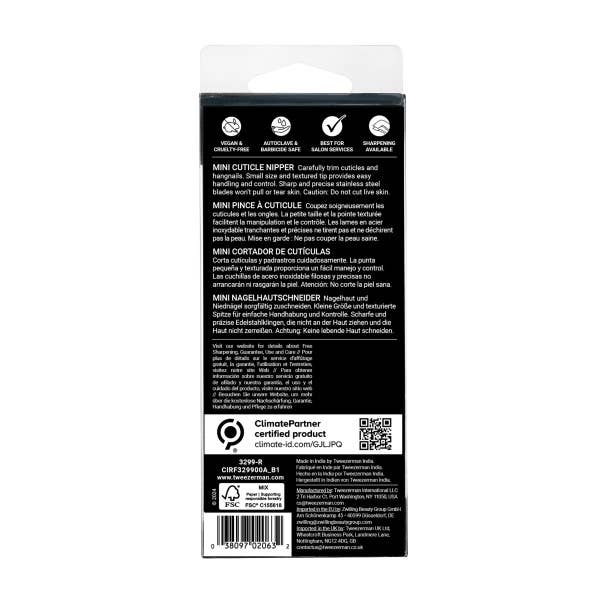 Retail-Mini Cuticle Nipper