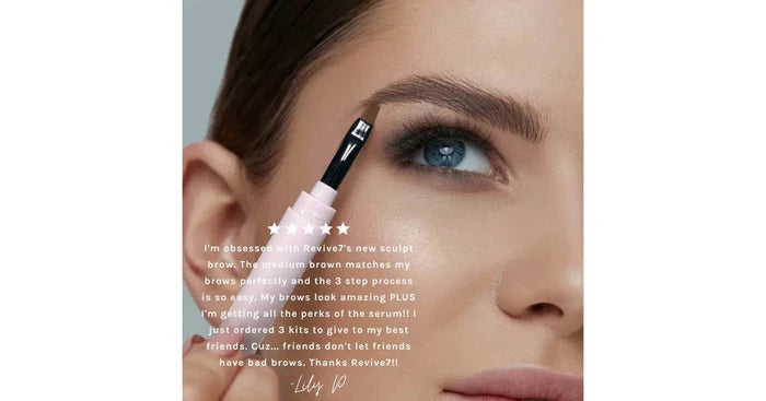 Revive7 Sculpt Brow Pencil (various brown shades)