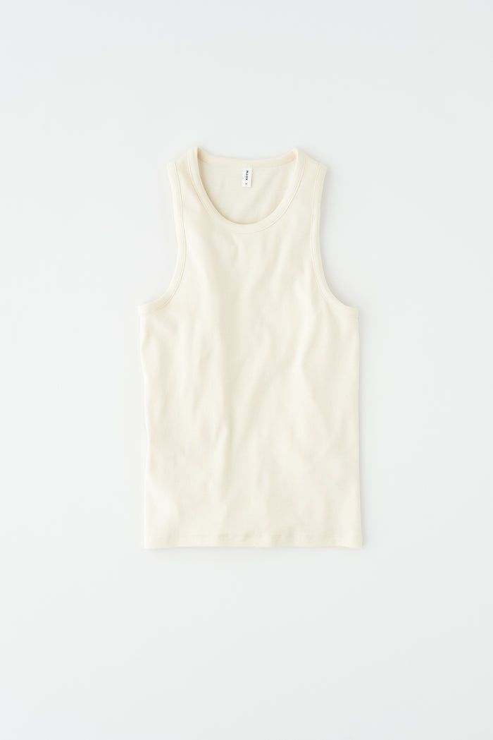 Rib Tank in Natural