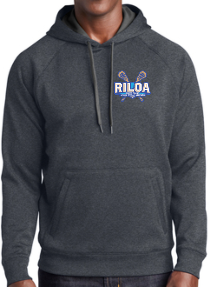 RILOA Black or Gray Fleece Hoodie