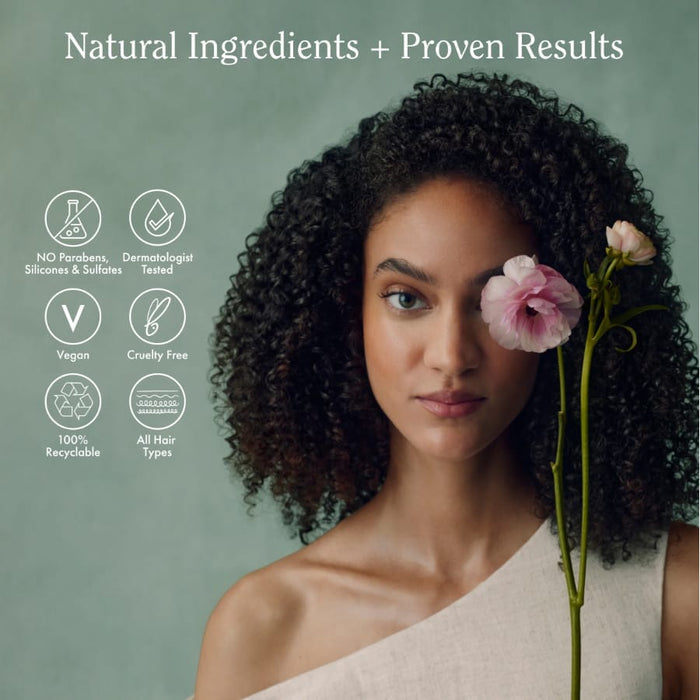 Rizos Curls Biotin Shampoo