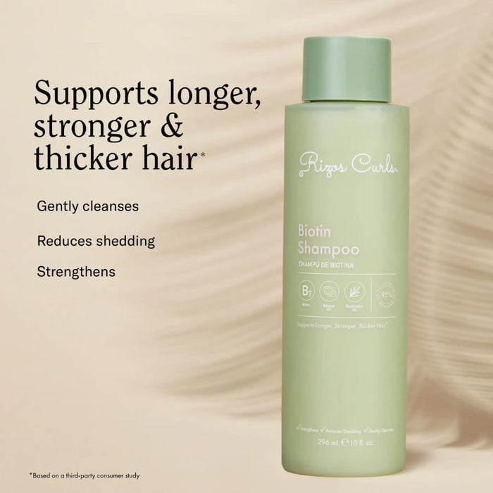 Rizos Curls Biotin Shampoo