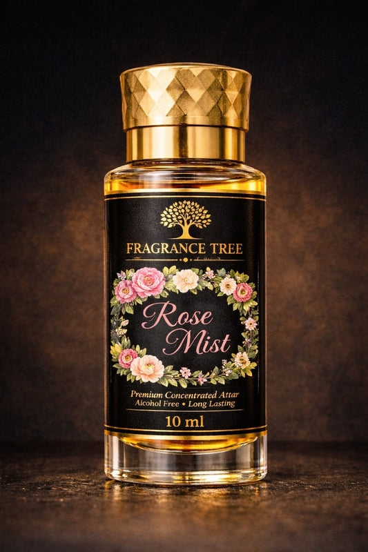 ROSE MIST 6ML ATTAR BOTTLE UNISEX