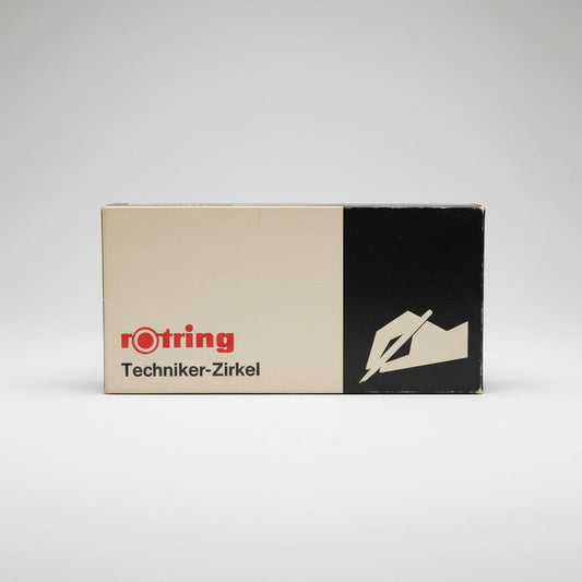 Rotring Telescopic Lengthening Bar for Circles Up to 500mm - Compass Set - In Case & Box