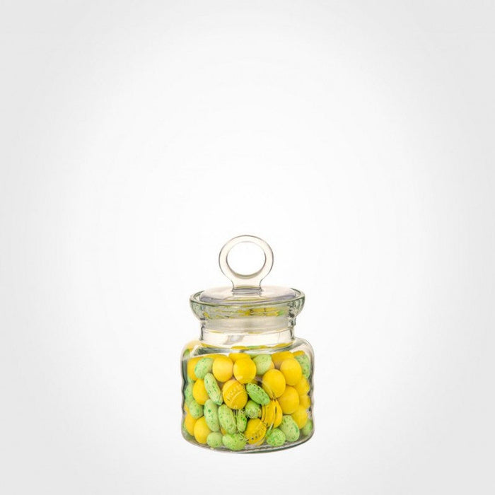 RUSTIC GLASS JAR 700 Ml 2041